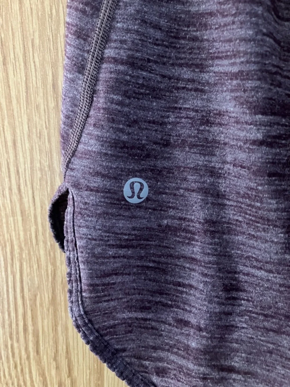 🍋lululemon athletica - Women’s Heather Purple Racerback Tank Top - Picture 4 of 6